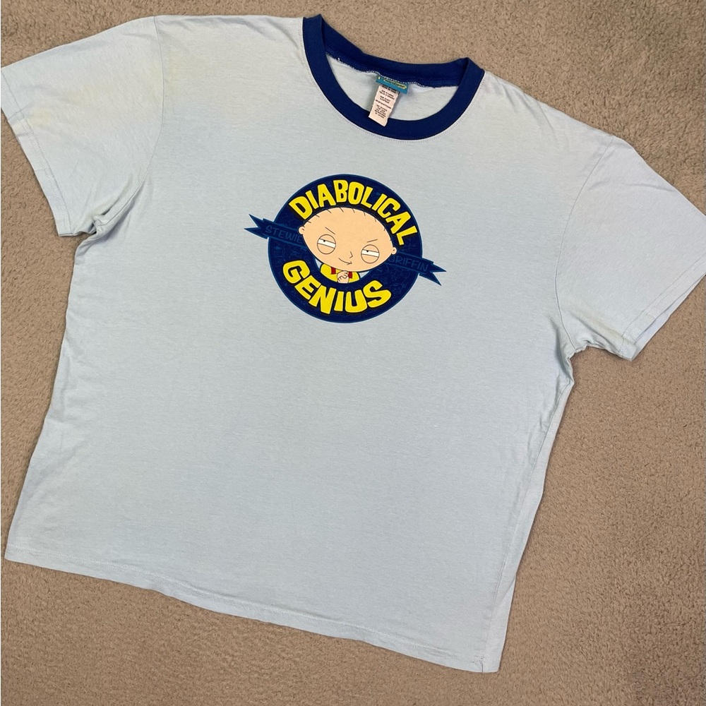 Family guy stewie T-shirt